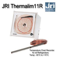 JRI Thermalim 11R | 4 inch Chart Recorder : Fridges 