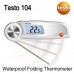 Testo 104 Foldable Waterproof Thermometer