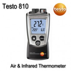 Testo 810 Air & Infrared 